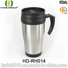 Hot Sale 14oz Stainless Steel Travel Mug with Handle